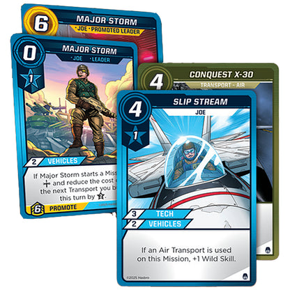 G.I. JOE The Crimson Veil Expansion Deck-Building Game