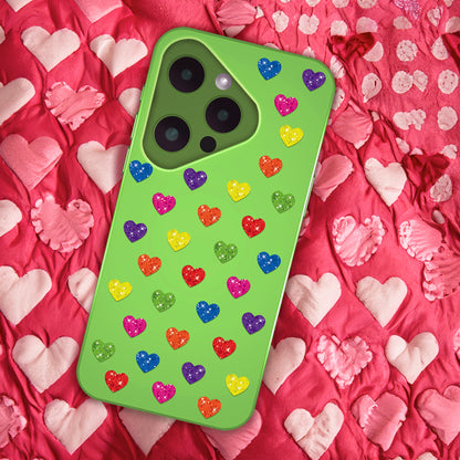 TREND SuperShapes Sparkle Hearts Sticker Pack - 1300 Mini Hearts in Assorted Colors