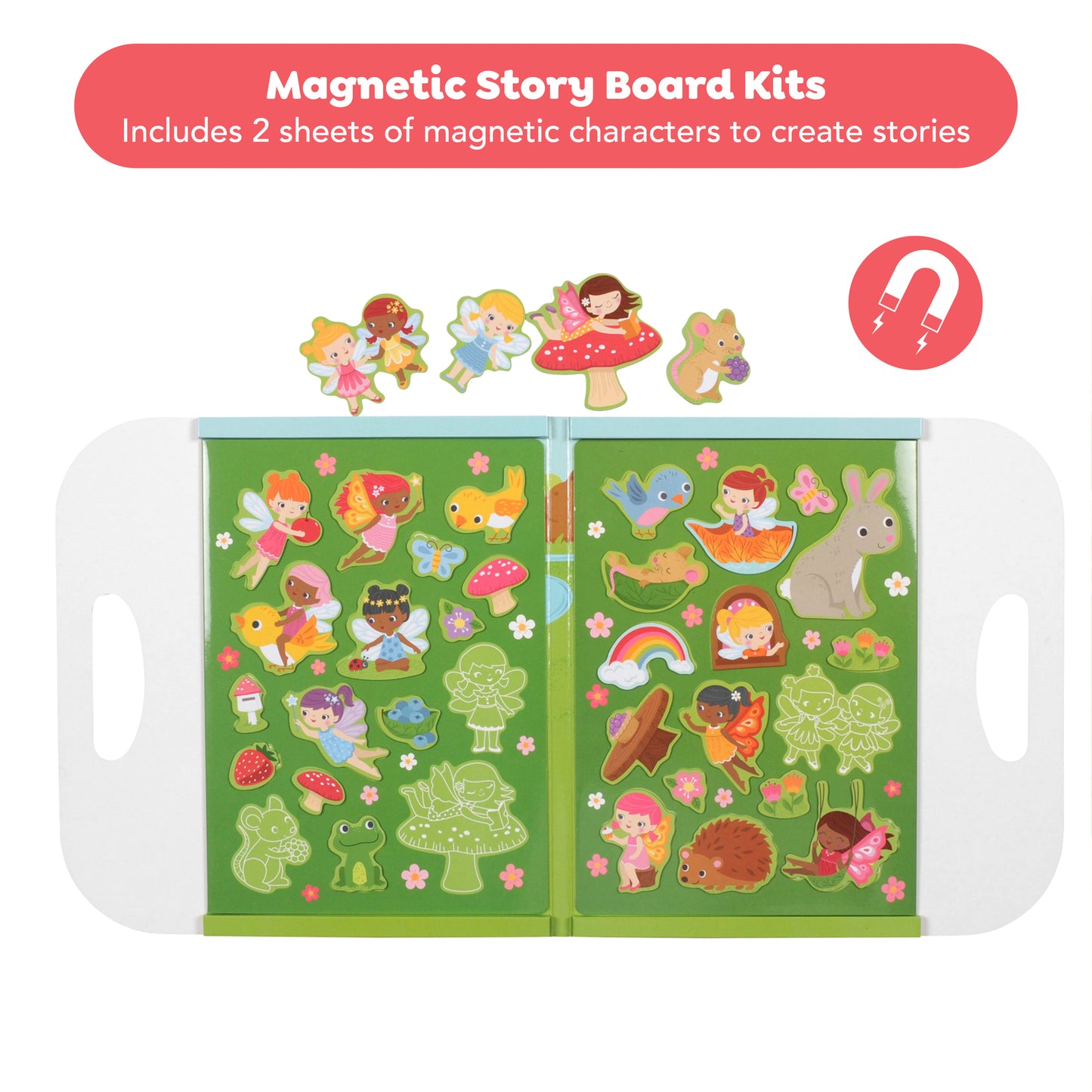 Tiger Tribe Magna Carry Forest Fairies - Magnetic Playset