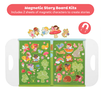 Tiger Tribe Magna Carry Forest Fairies - Magnetic Playset